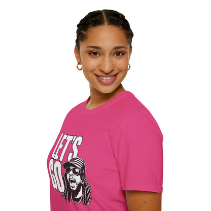 Let's Go - Short Sleeve T-Shirt - Unisex