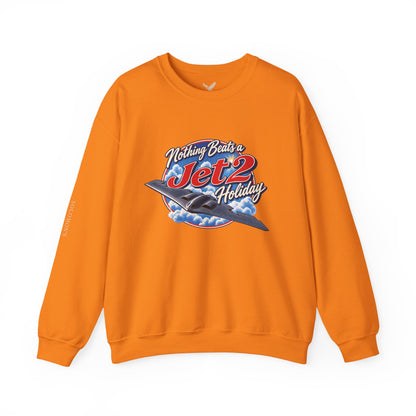 Jet2 - Crewneck Sweatshirt - Unisex