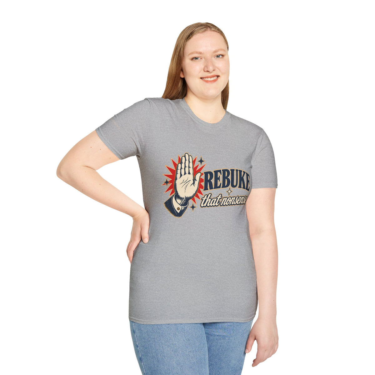 Rebuke That - Short Sleeve T-Shirt - Unisex