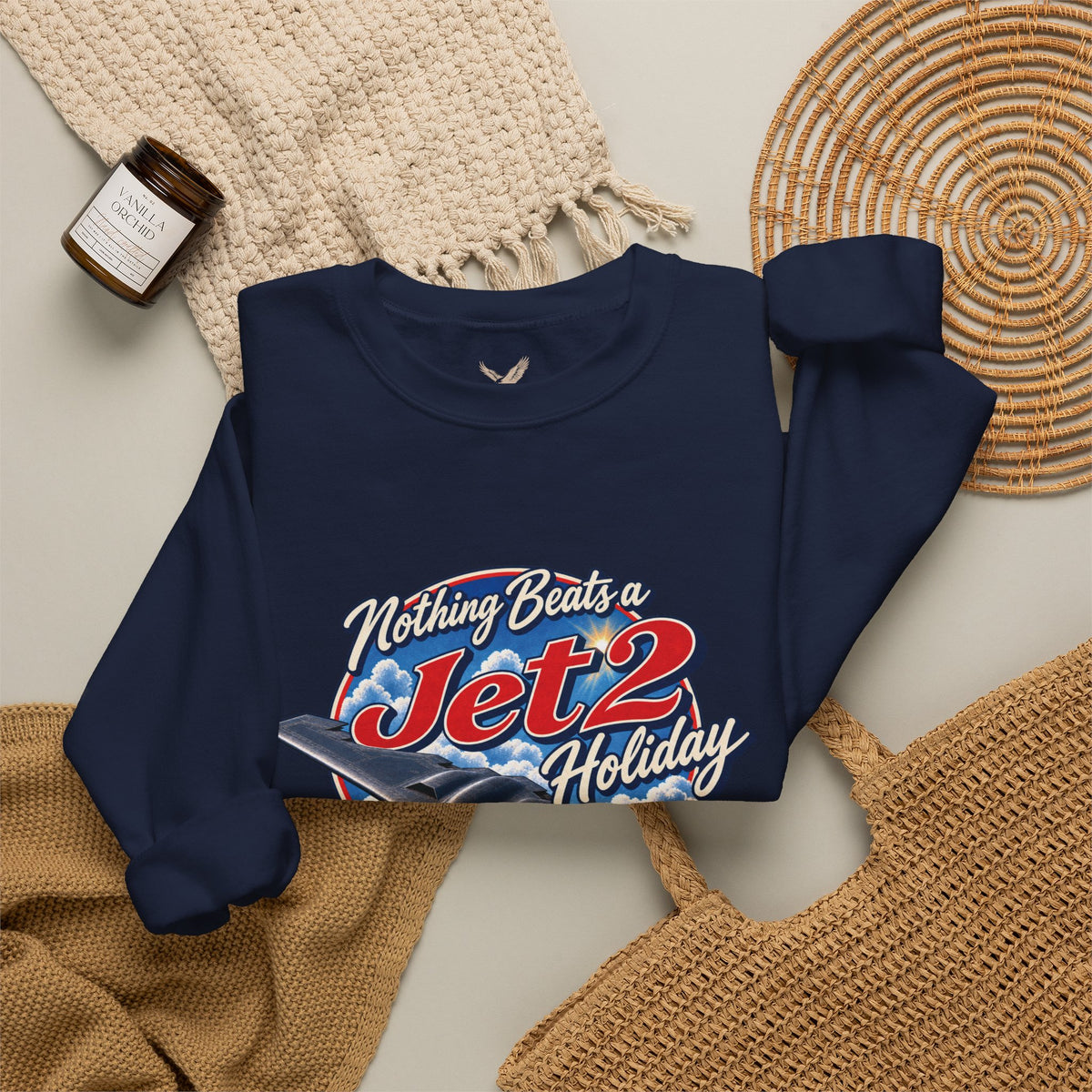 Jet2 - Crewneck Sweatshirt - Unisex