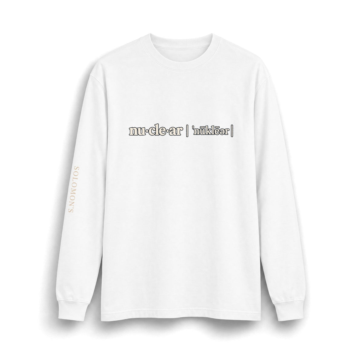 nu-cle-ar - Long Sleeve T-Shirt - Unisex