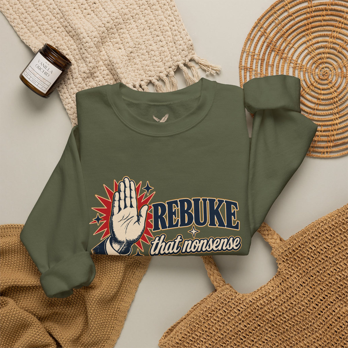 Rebuke That - Crewneck Sweatshirt - Unisex