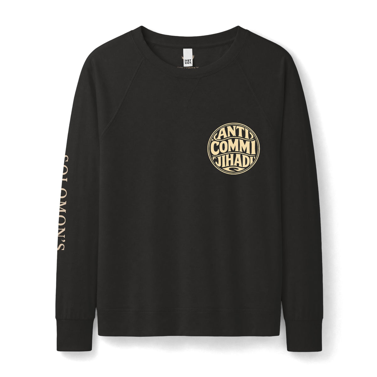 Anti Commijihadi Featherweight Women's Crewneck Sweatshirt