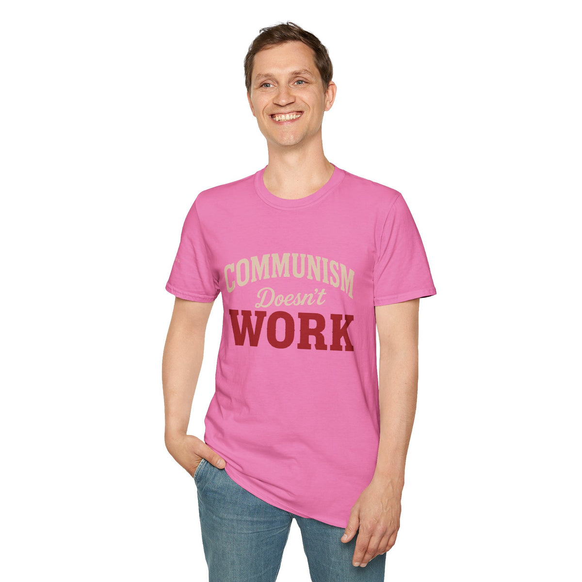 Communism Doesn't Work - Short Sleeve T-Shirt - Unisex