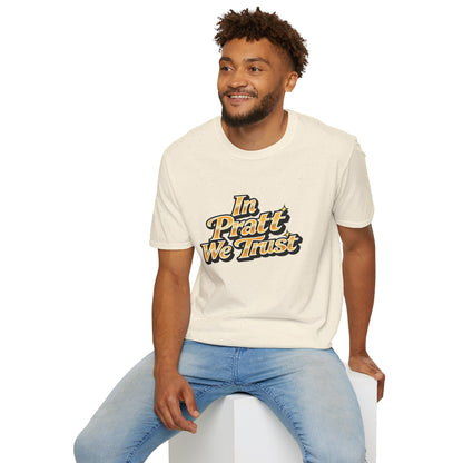 In Pratt We Trust - Short Sleeve T-Shirt - Unisex