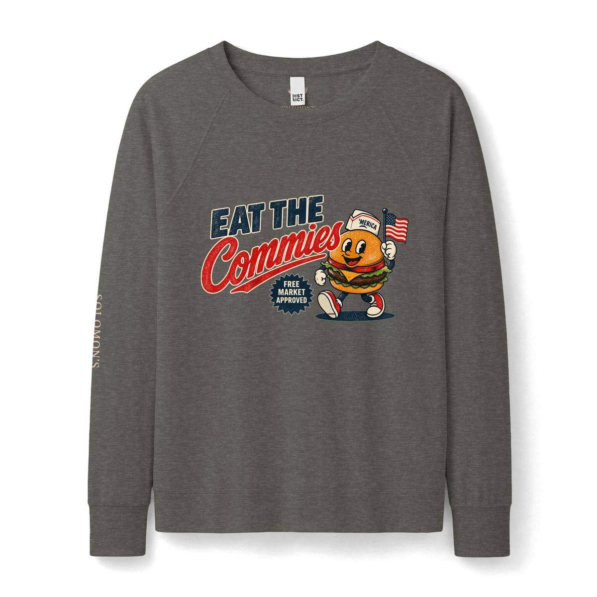 Eat the Commies - French Terry Sweatshirt - Women's