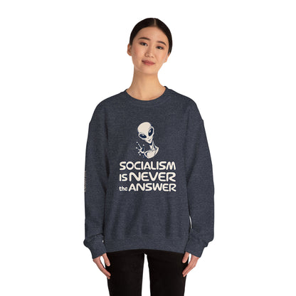 Friendly Alien - Crewneck Sweatshirt - Unisex