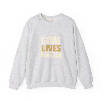 Goat Lives Matter - Crewneck Sweatshirt - Unisex