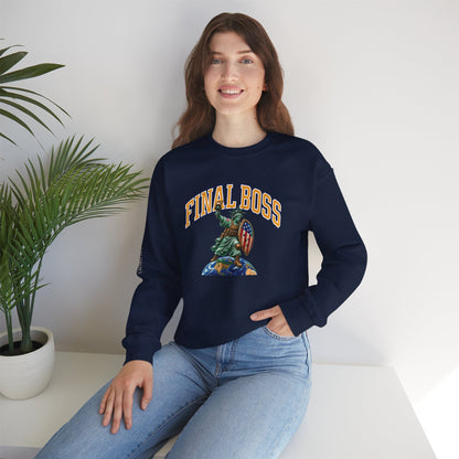 Final Boss - Crewneck Sweatshirt - Unisex