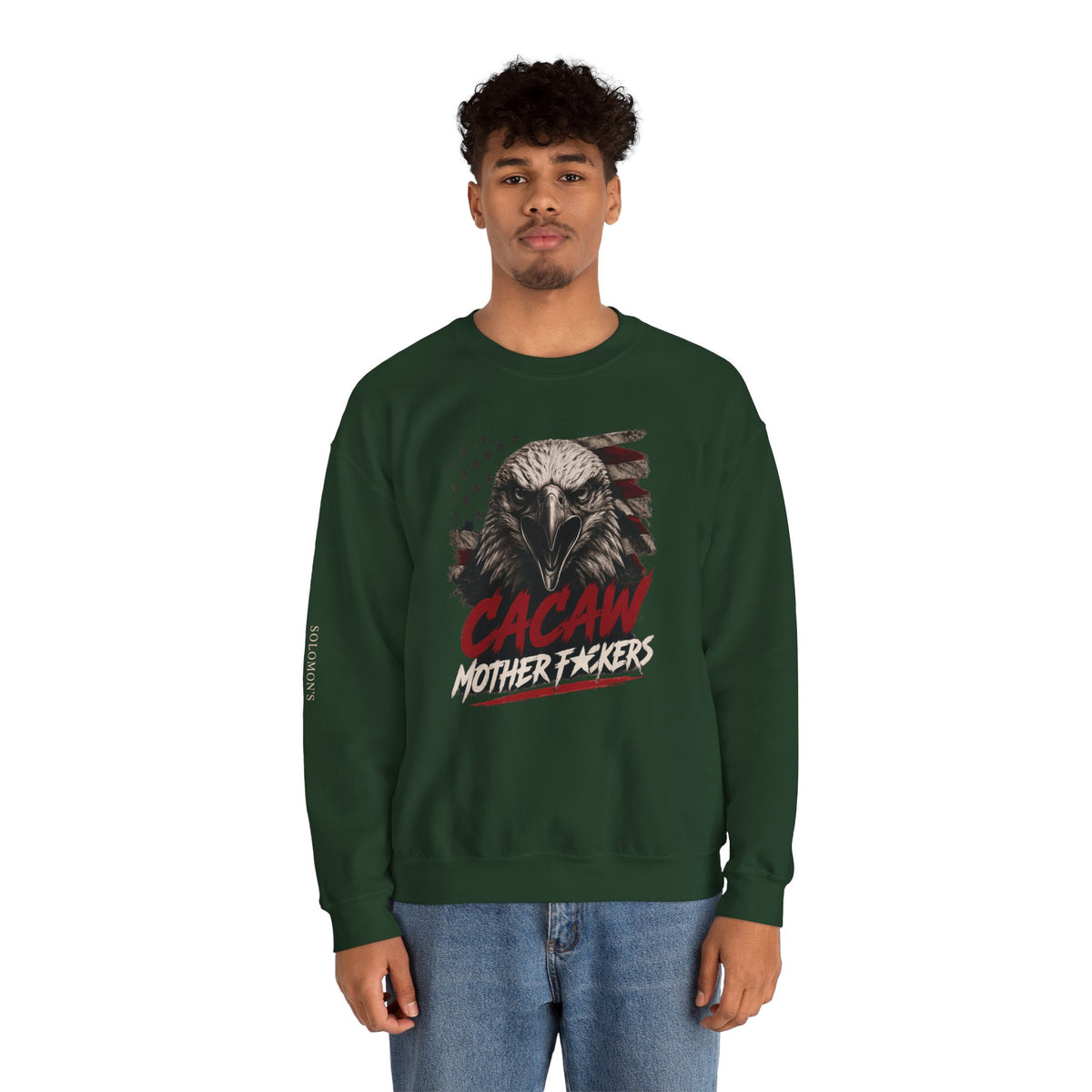 Cacaw Mofos - Crewneck Sweatshirt - Unisex