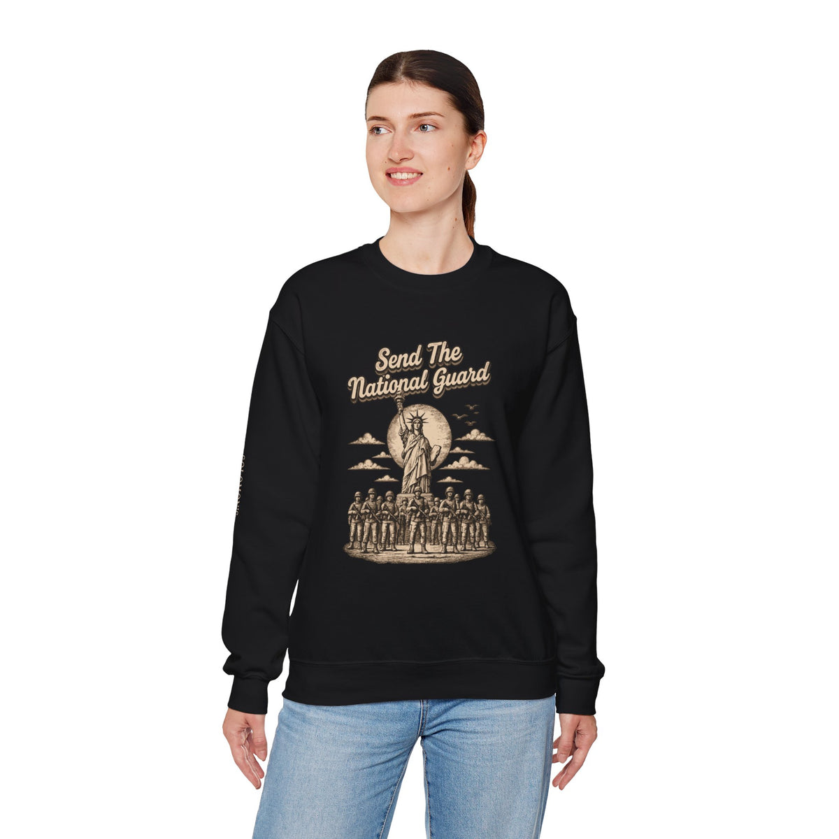 Send the National Guard - Crewneck Sweatshirt - Unisex