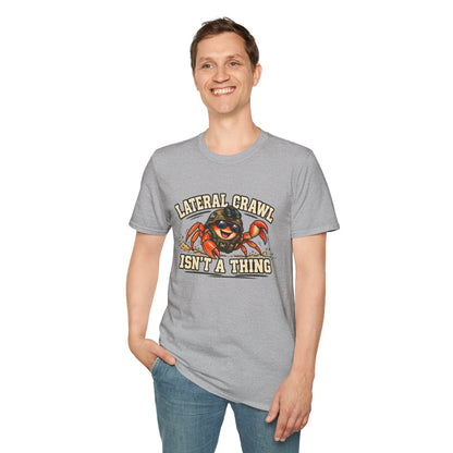 Lateral Crawl? - Short Sleeve T-Shirt - Unisex