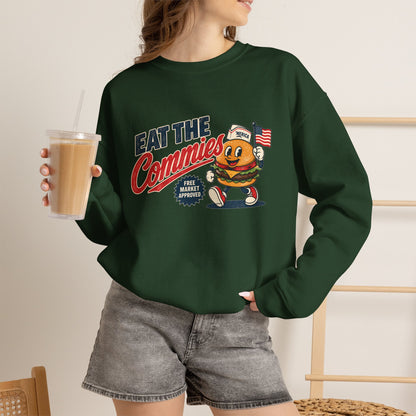 Eat the Commies - Crewneck Sweatshirt - Unisex