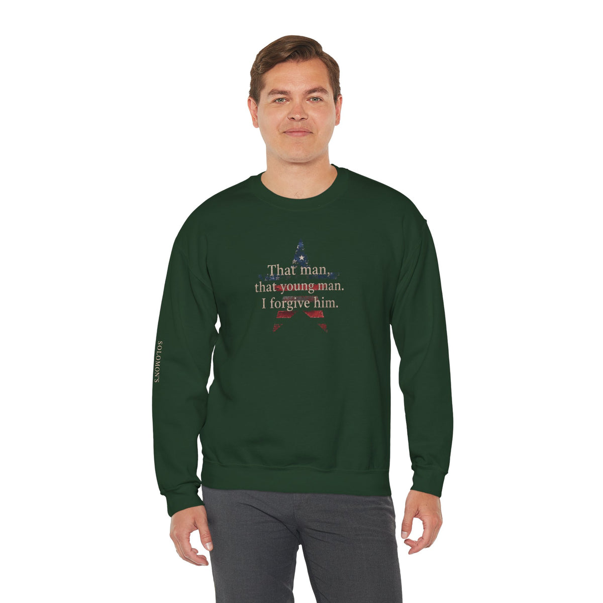 That Young Man - Crewneck Sweatshirt - Unisex