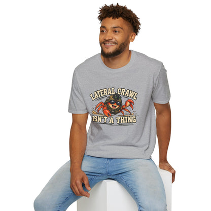 Lateral Crawl? - Short Sleeve T-Shirt - Unisex