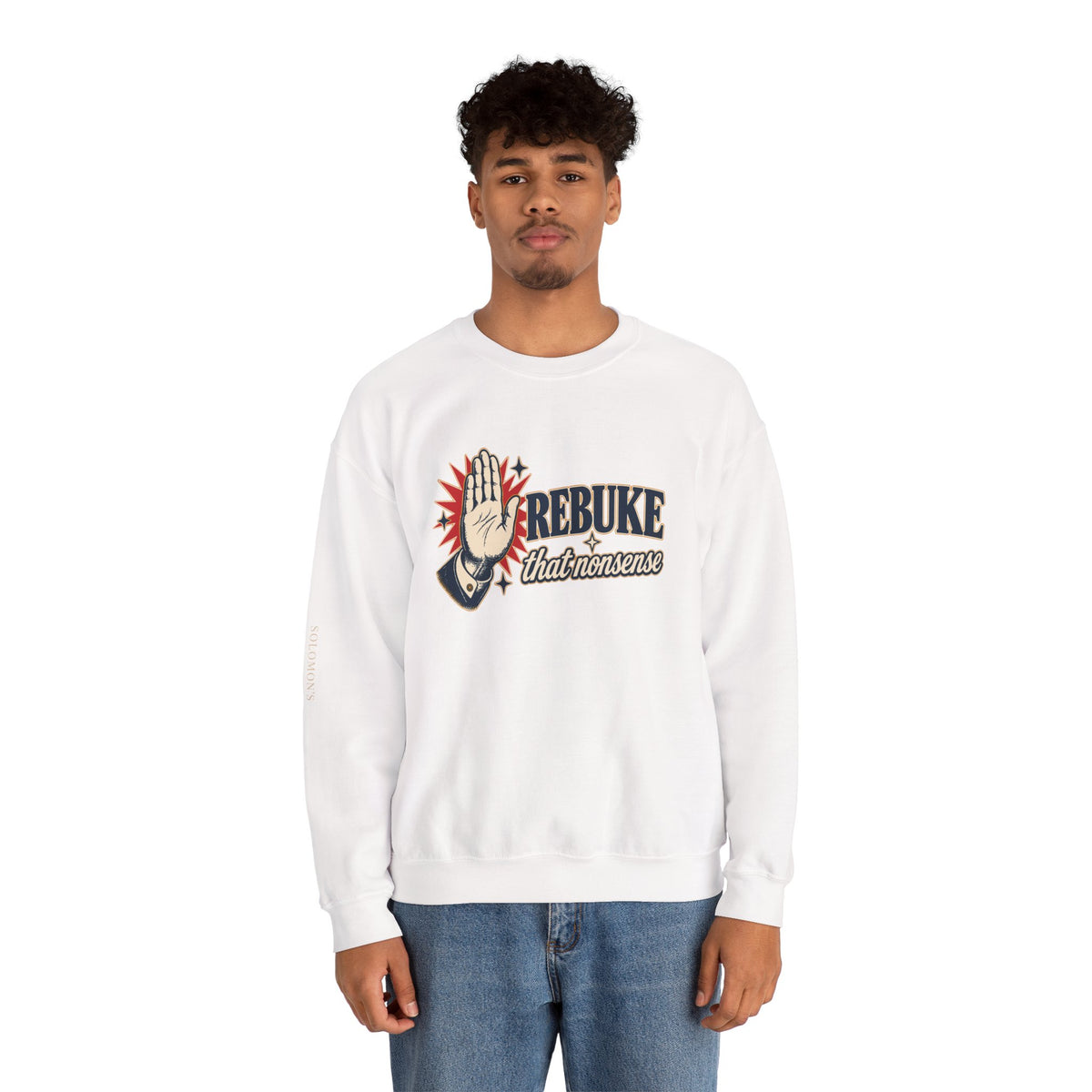 Rebuke That - Crewneck Sweatshirt - Unisex