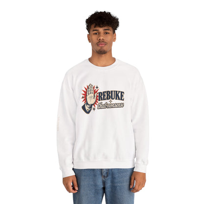 Rebuke That - Crewneck Sweatshirt - Unisex