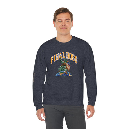 Final Boss - Crewneck Sweatshirt - Unisex