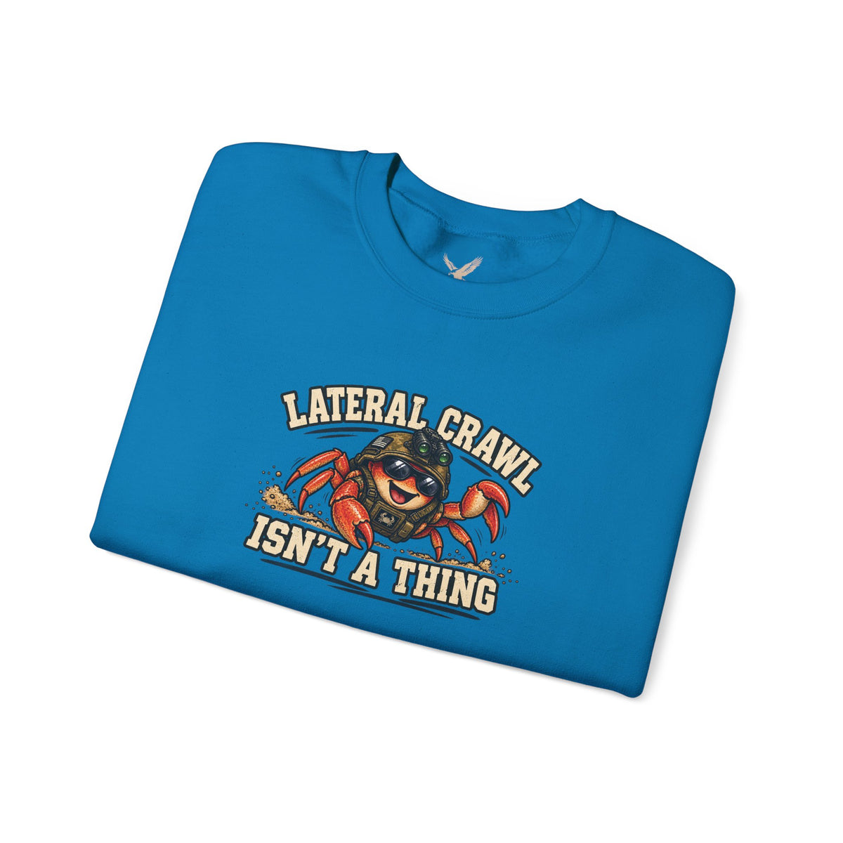 Lateral Crawl? - Crewneck Sweatshirt - Unisex