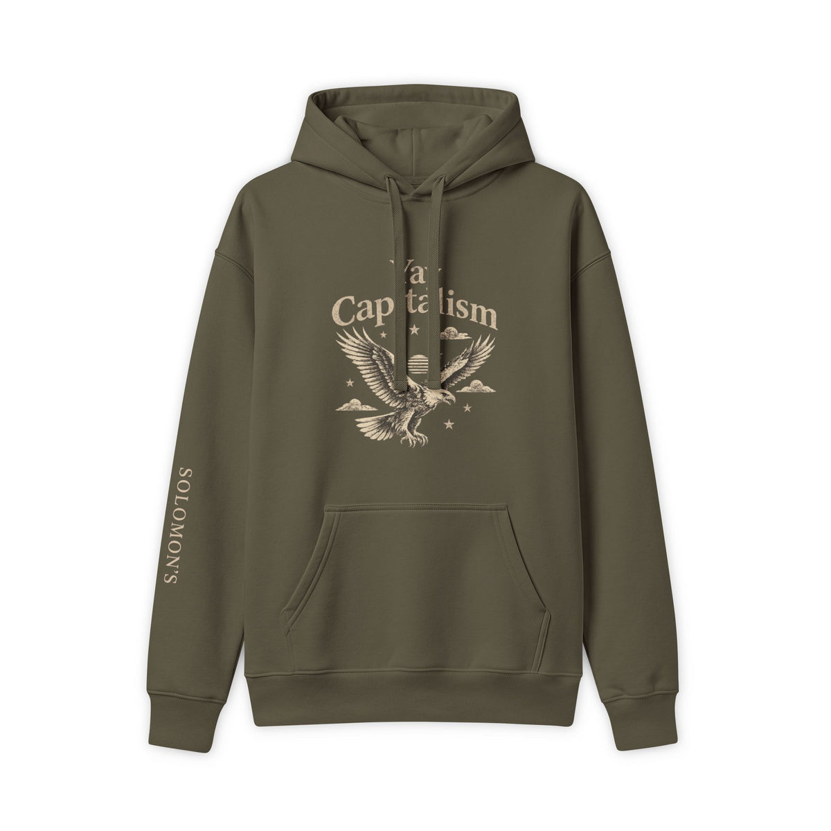Yay Capitalism Eagle - Hoodie - Unisex