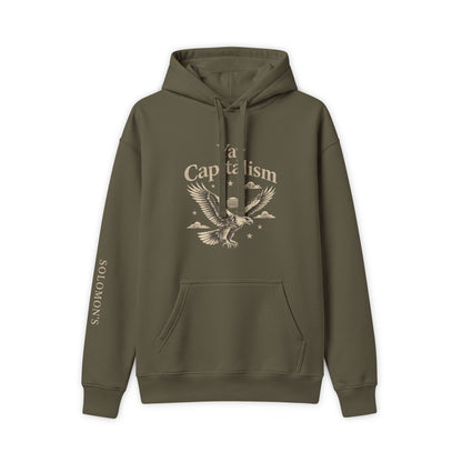 Yay Capitalism Eagle - Hoodie - Unisex