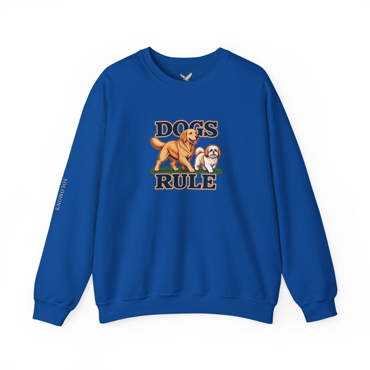 Dogs Rule - Crewneck Sweatshirt - Unisex