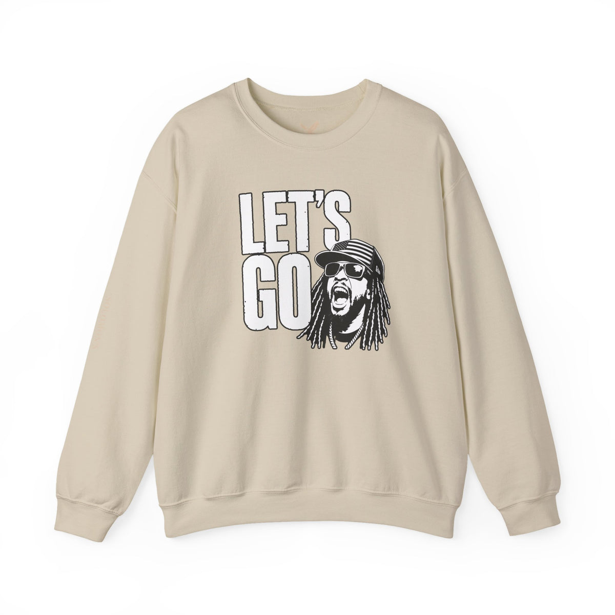 Let’s Go - Crewneck Sweatshirt - Unisex