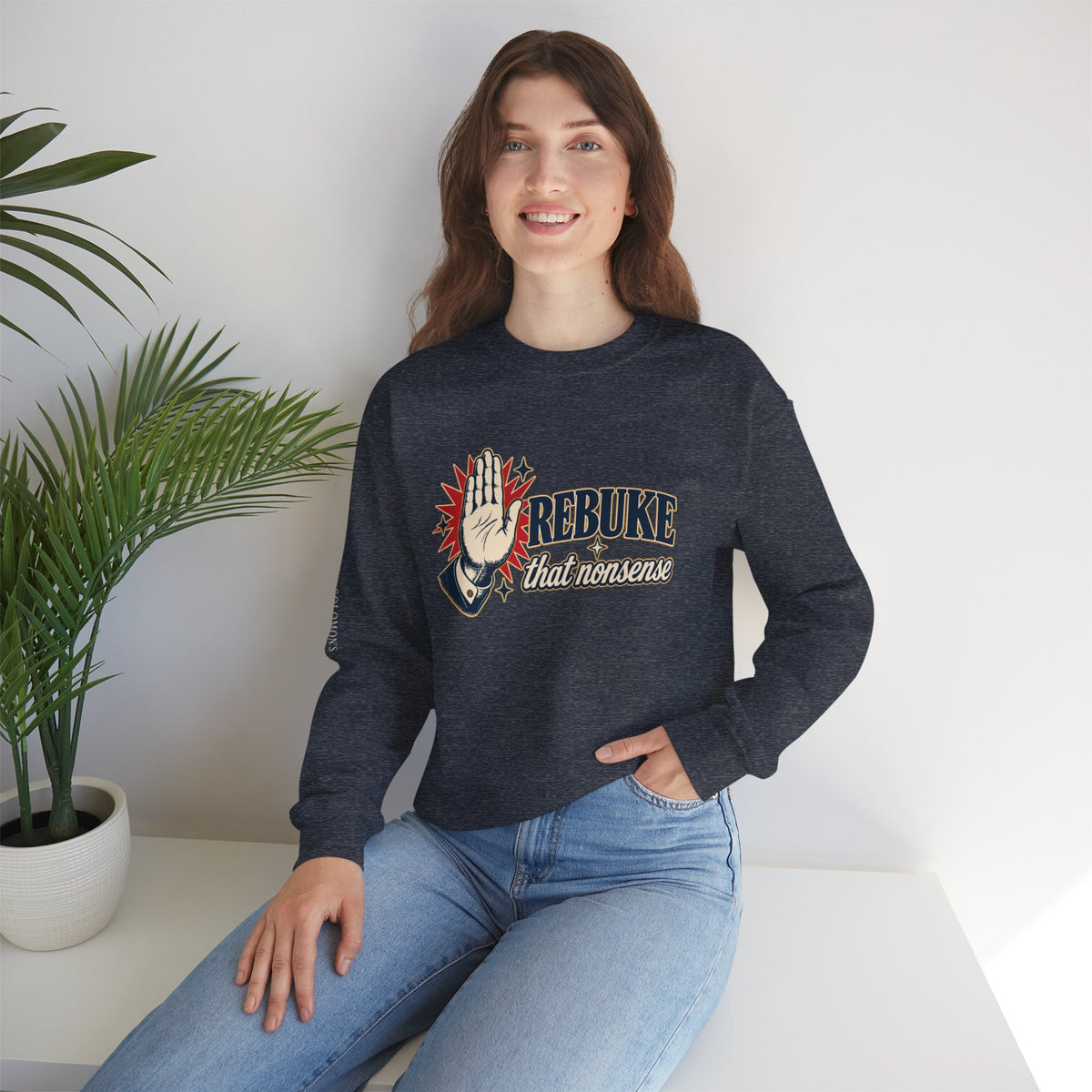 Rebuke That - Crewneck Sweatshirt - Unisex