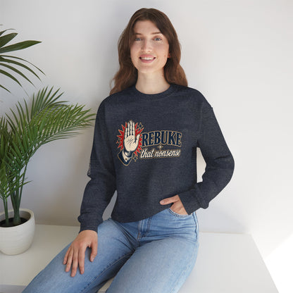Rebuke That - Crewneck Sweatshirt - Unisex