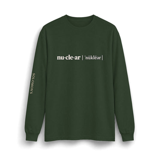 nu-cle-ar - Long Sleeve T-Shirt - Unisex
