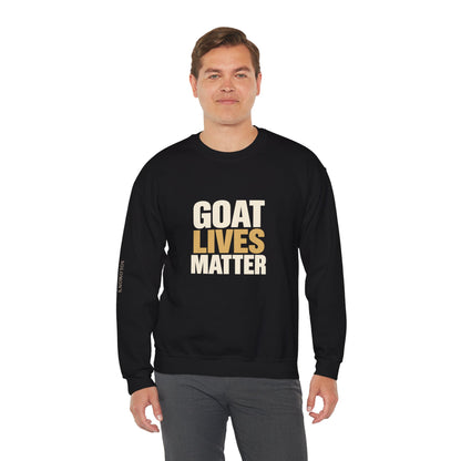 Goat Lives Matter - Crewneck Sweatshirt - Unisex