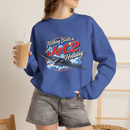 Jet2 - Crewneck Sweatshirt - Unisex