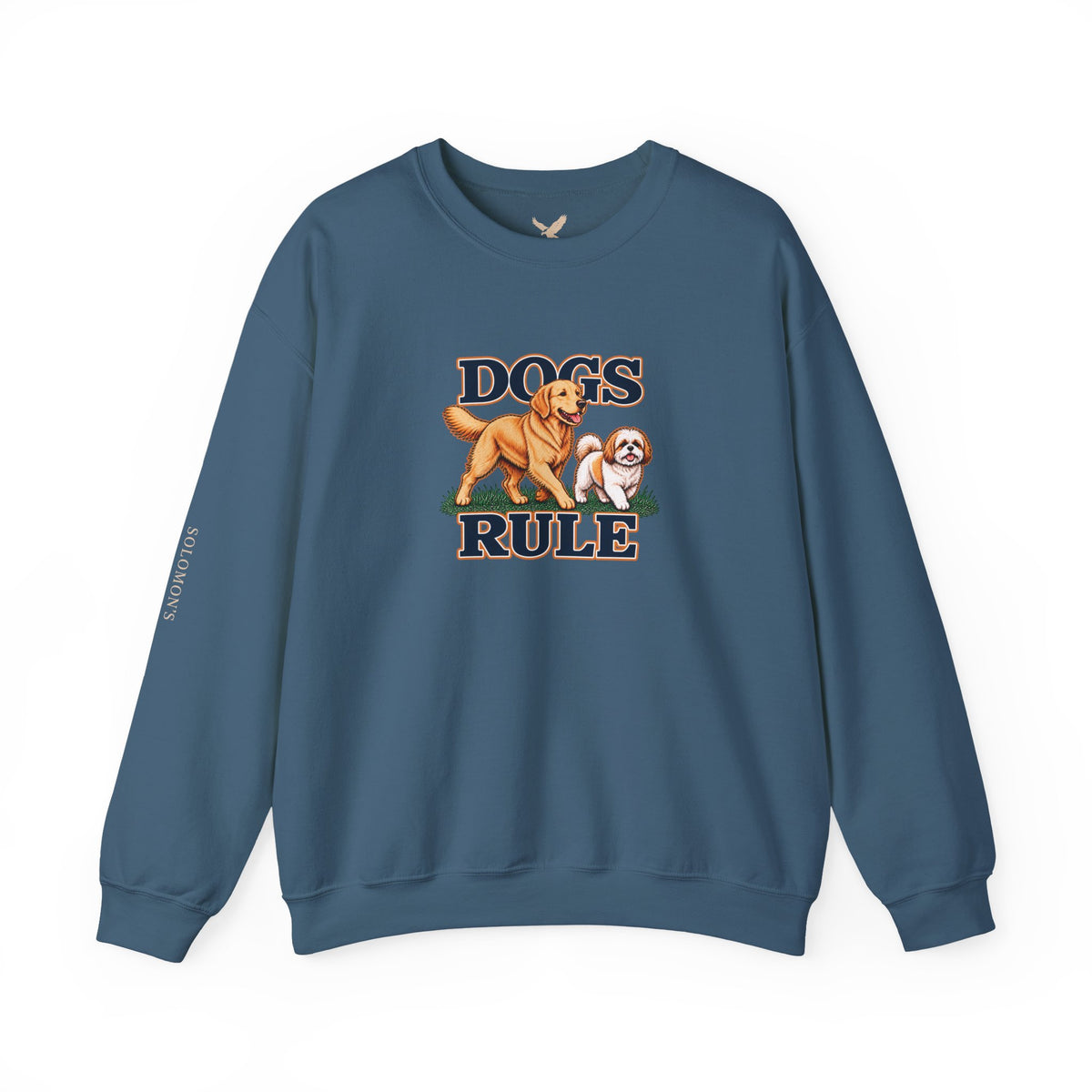 Dogs Rule - Crewneck Sweatshirt - Unisex