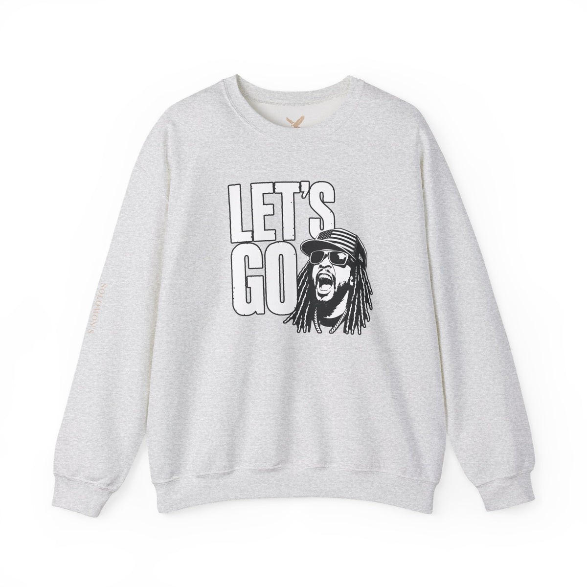 Let’s Go - Crewneck Sweatshirt - Unisex