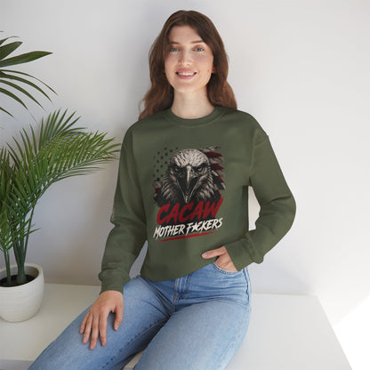 Cacaw Mofos - Crewneck Sweatshirt - Unisex