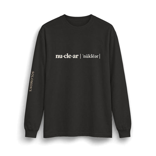 nu-cle-ar - Long Sleeve T-Shirt - Unisex