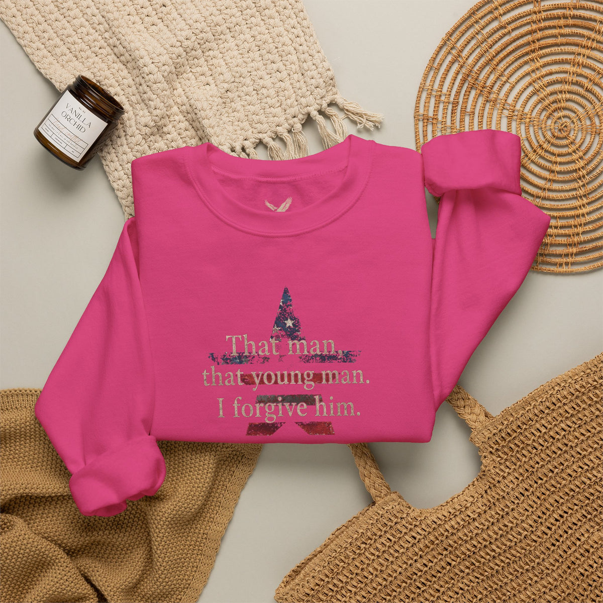That Young Man - Crewneck Sweatshirt - Unisex