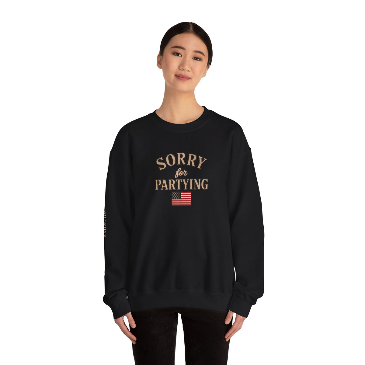 Sorry for Partying - Crewneck Sweatshirt - Unisex