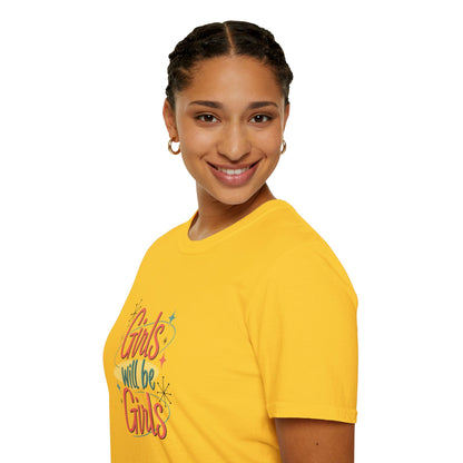 Girls - Short Sleeve T-Shirt - Unisex