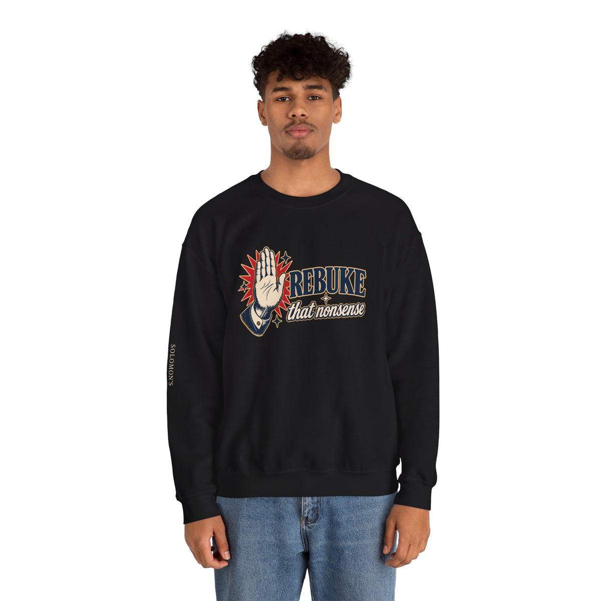 Rebuke That - Crewneck Sweatshirt - Unisex