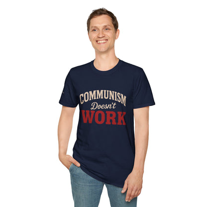 Communism Doesn't Work - Short Sleeve T-Shirt - Unisex