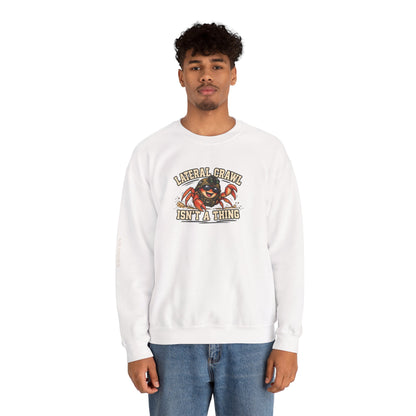 Lateral Crawl? - Crewneck Sweatshirt - Unisex