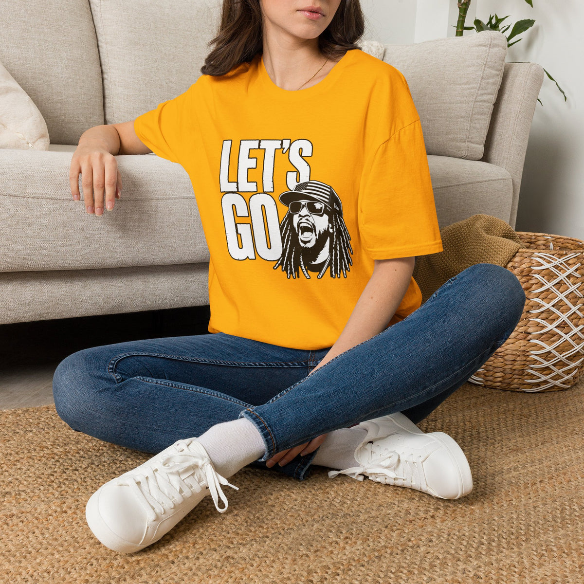 Let's Go - Short Sleeve T-Shirt - Unisex
