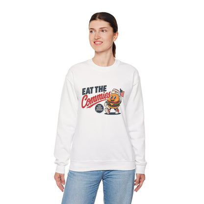 Eat the Commies - Crewneck Sweatshirt - Unisex