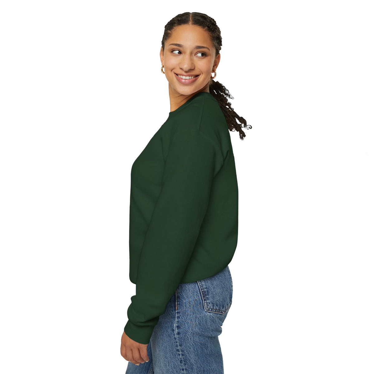 Never Go Full Commie - Crewneck Sweatshirt - Unisex