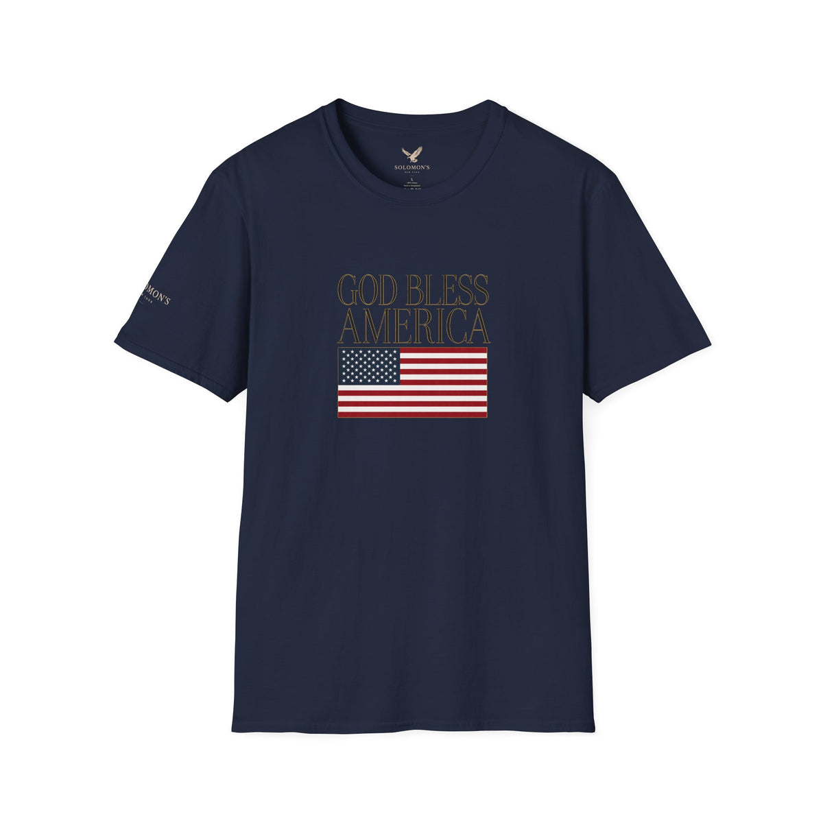 God Bless America (Lg) - Short Sleeve T-Shirt - Unisex