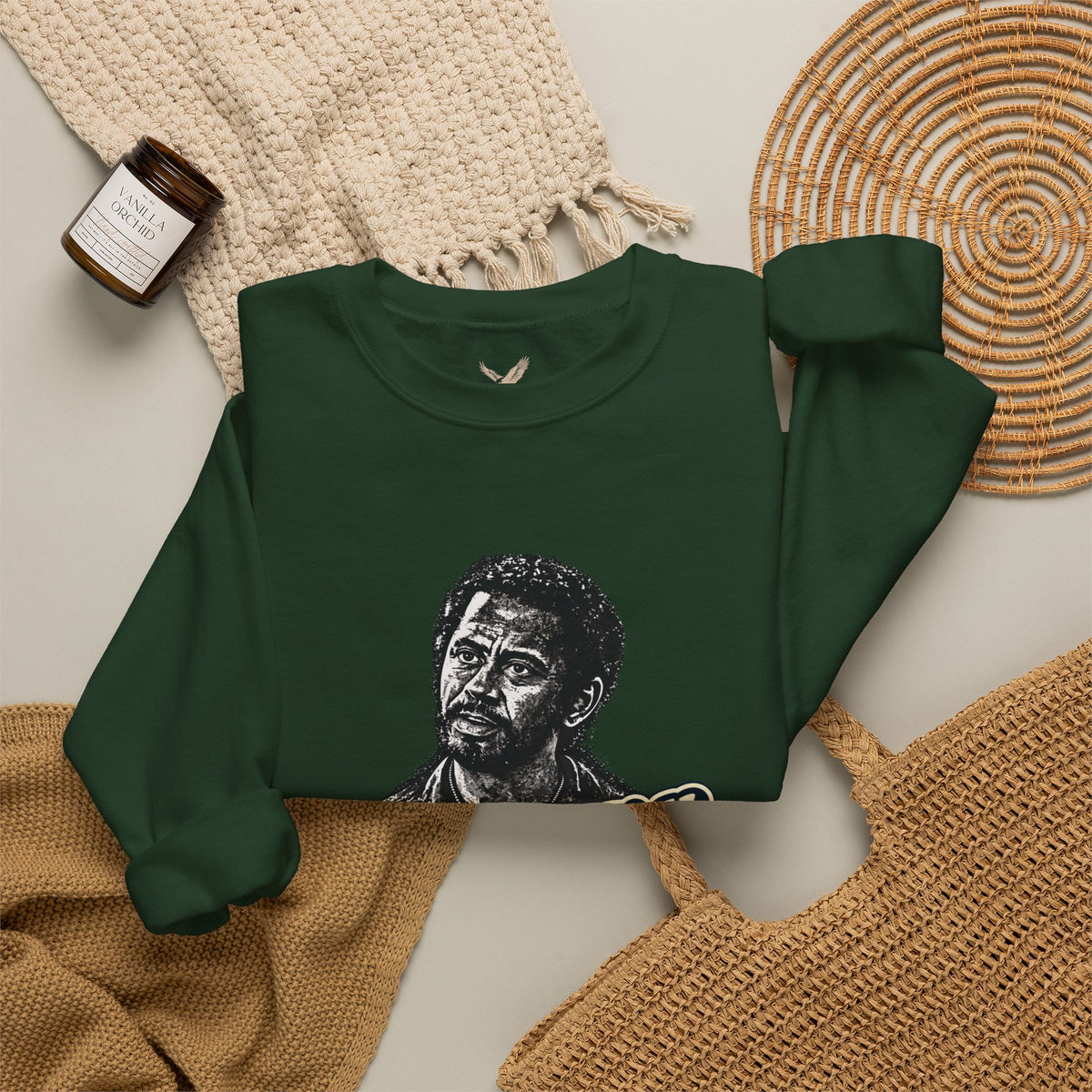 Never Go Full Commie - Crewneck Sweatshirt - Unisex