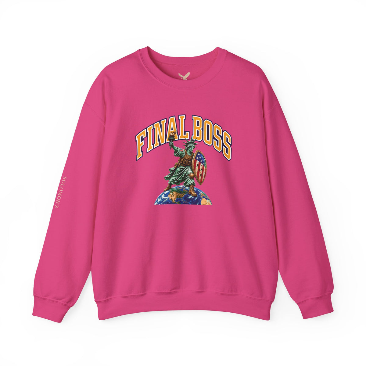 Final Boss - Crewneck Sweatshirt - Unisex