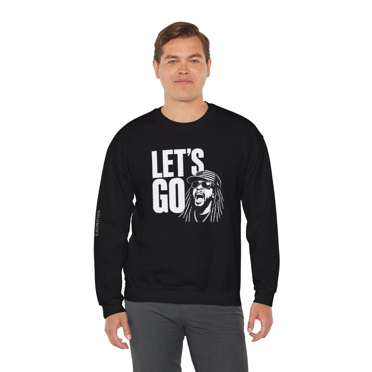Let’s Go - Crewneck Sweatshirt - Unisex
