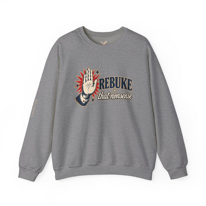 Rebuke That - Crewneck Sweatshirt - Unisex